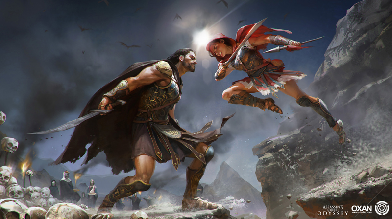 Illustration for article titled The Art Of Assassin's Creed Odyssey